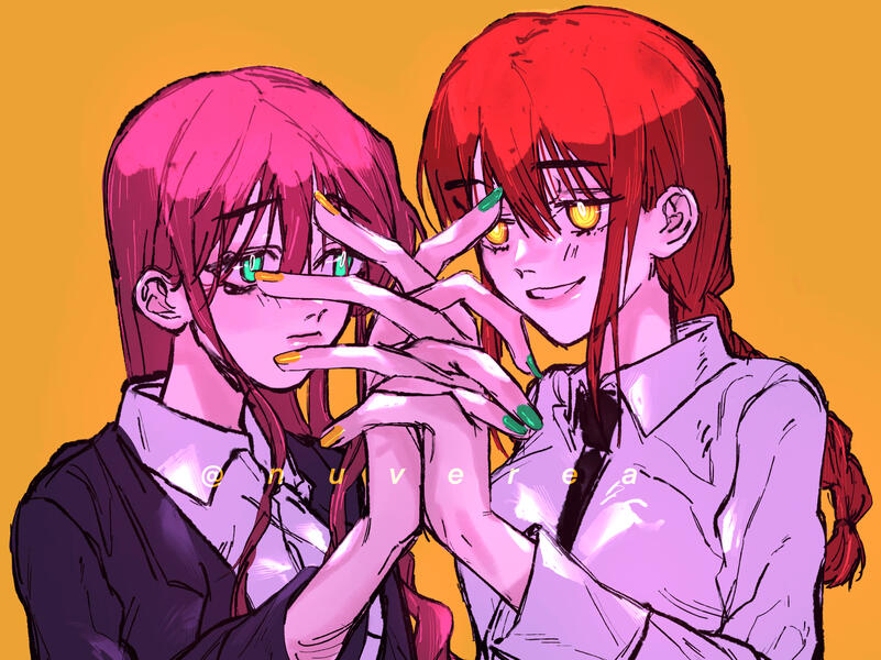 OC Yuno & CSM Makima